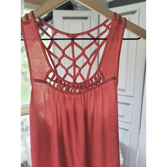 EUC Others Fallen Racer Back Tank Top - Small - Picture 2 of 7